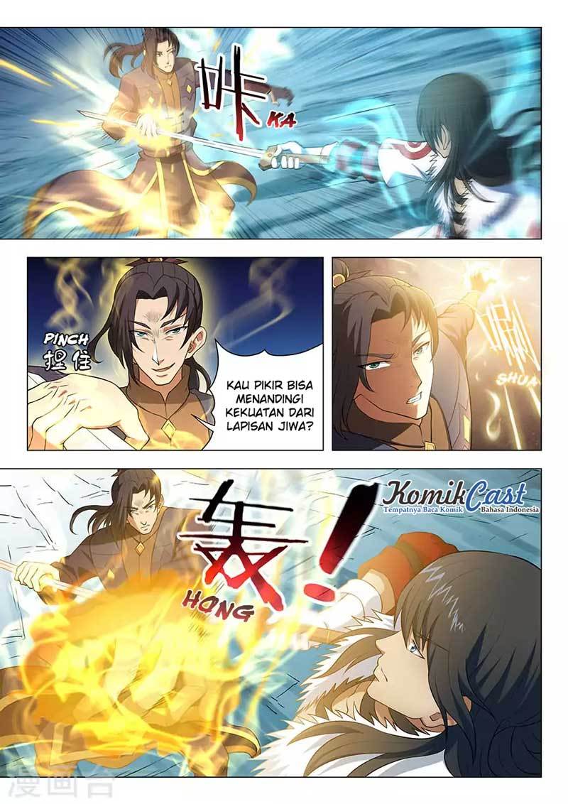 God of Martial Arts Chapter 41